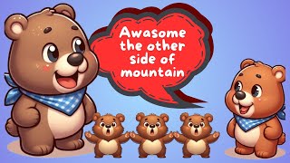 The Bear Nursery Rhymes  Kindergarten Nursery Rhymes For Children  Kids song  LittleStarstv [upl. by Scharaga]