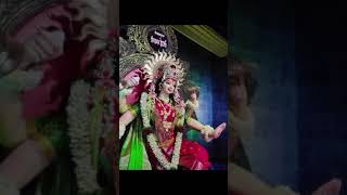 Navratri Day 6 Maa Katyayani Kajupada chi Aaibhavani 🙏🏻 Jai Mata Dii 🙏🏻katyayanimata navratri [upl. by Anoed]