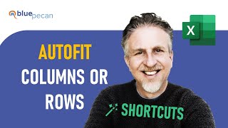 How to AutoFit Columns and Rows in Excel  AutoFit Cell Size to Contents  AutoFit Shortcuts [upl. by Anilatak]