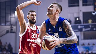 Alen Omić 9 POINTS amp 6 REBOUNDS vs Crvena Zvezda  FULL Highlights [upl. by Noreh164]