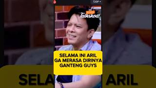 Ariel NOAH Ungkap Selama Ini Gak Pernah Ngerasa Gantengquotinibukantalkshow shortvideo [upl. by Howlend]