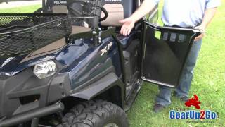 GearUp2Go Review  Pro Armor Front Suicide Doors P106202BL [upl. by Danila]