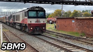 5BM9 through Albury NSW [upl. by Fruma556]