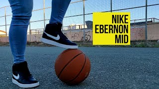 Nike Ebernon Mid  Short Review [upl. by Brittnee]