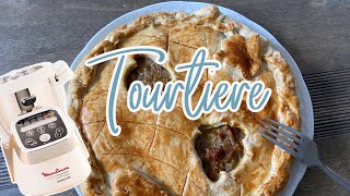 Recettes Companion — TOURTIERE A LA VIANDE HACHEE [upl. by Naujad]