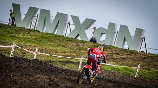 Vets MXdN 2016 Farleigh Castle Brian Kjær Jørgensen [upl. by Nivram919]