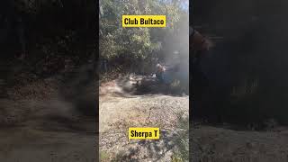 shortvideo La clásica de Trial Bultaco Sherpa 350 azul [upl. by Jon91]