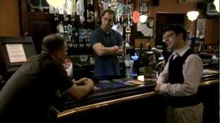 Will orders a pint  The Inbetweeners The Complete Series classic TV clip [upl. by Lyrret]