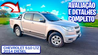 S10 2014 LTZ 28 a melhor camionete a diesel usada do mercado [upl. by Nayarb]