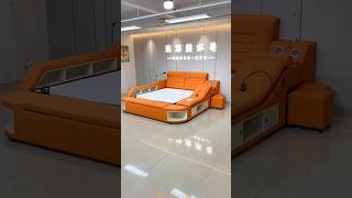 Best Bed Designs for 2024 with Aaj ki raat 🎵 shorts furniture home [upl. by Atirb804]