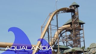 Aqualandia Jesolo  All Slides 4K POV [upl. by Kendy]