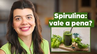 Spirulina Como Consumir esse Super Alimento [upl. by Gardia634]