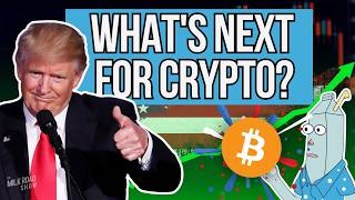 Trump Wins Will the US become the Crypto Capital of the World w Lark Davis [upl. by Winthorpe]