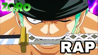 RAP ZORO RORONOA ONE PIECE AMV  Prod GenjutsuBeats [upl. by Croydon]