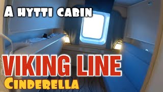 A Hytti Cabin Room Viking Line CINDERELLA A4T Seaside Standard TV RISTEILY Kryssning ferry cruise [upl. by Engis]