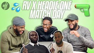 RV x Headie One  Match Day Music Video  GRM Daily  3ManUp Music Reaction [upl. by Sage703]