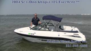 2004 SeaDoo Utopia 185 [upl. by Sueaddaht]