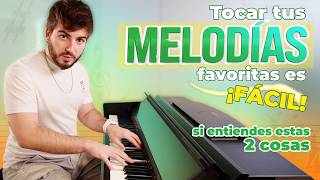 Aprende a tocar al piano las melodías más famosas de la historia con mi curso de Piano Melodías [upl. by Benioff]