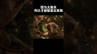 因为太善良，所以才被驱逐出家族movie 漫威 暖心 [upl. by Berkly46]