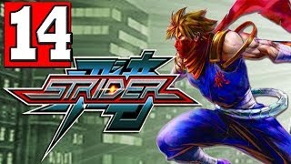 STRIDER 2014 Gameplay Walkthrough Part 14 LOCATE GRAVITRON HD XBOX ONE PS4 PC quotSTRIDER PS4quot [upl. by Kalam]