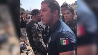 Ahora fue la policía de Zapopan quien discute públicamente con Fuerza Única [upl. by Allecsirp841]