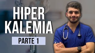 Hiperkalemia  Fisiopatología Parte 1 [upl. by Aanas437]