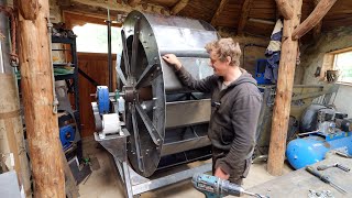 Powering An Old Mill  15 Kw Lake District Overshot Waterwheel Project Part 1 [upl. by Iaria]