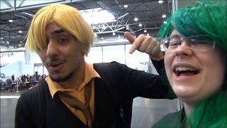 LBM 2018 Lepzig Buchmesse Cosplay  Do amp Fr  1 v 3 [upl. by Kwok617]