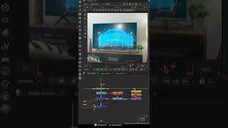 Making a SciFi Car Jump Out of a TV in Nuke [upl. by Lough]