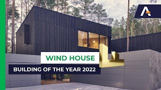 Wind House — Special Mention Building of the Year created with Aluprof Systems 2022 [upl. by Atteyek]