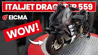 NEW Italjet Dragster 559  MADNESS ON 2 WHEELS [upl. by Euqimod]