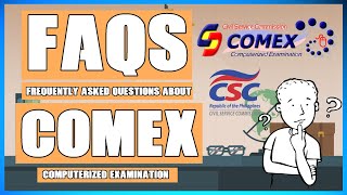 FREQUENTLY ASKED QUESTIONS ABOUT COMEX  CIVIL SERVICE COMMISSION [upl. by Smoht653]