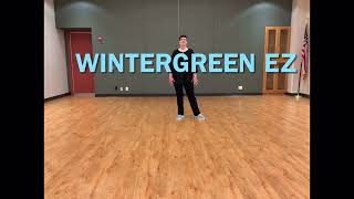 Wintergreen EZ by Liz Lowry Absolute Beginner [upl. by Llenaej]