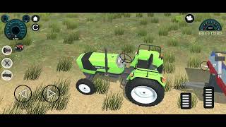 New tractor wala game gaming desertdrive 3d video tractor trending 3dprinting support [upl. by Atteroc912]