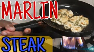 How To Make Thebest Pan Seared Marlin Steakmouthwatering [upl. by Lily]