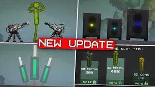 😍 NEW UPDATE 265 IS ALREADY HERE WHATS NEW – Melon Playground [upl. by Atiuqin]