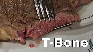 I COVERED my TBone STEAK in GREEN PASTE [upl. by Eleonore447]