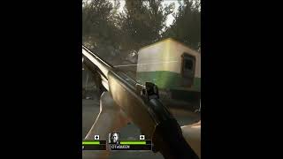 Left 4 dead 2 but I cut out the smokers tongue l4d2versus gaming l4d2clips funny fyp [upl. by Otrebogad]