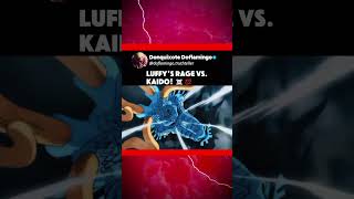 The first defeat of LUFFY to KAIDO 💔 onepiece luffy kaido anime animeedit shorts animeshorts [upl. by Cheyne]