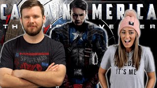 My girlfriend watches Captain America for the FIRST time  MCU Phase 1 [upl. by Perrine]