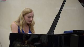 Scriabin Preludes op 11  Beatrice Vergura [upl. by Adnilram]