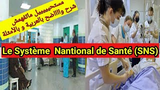 le système national de santé الشرح بالعربية [upl. by Ydniahs]