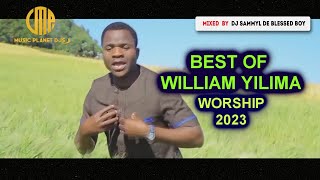 DJ SAMMYL  BEST OF WILIAM YILIMA WORSHIP MIX UKO WAPI MUNGU SIO NDOTO YANGU  HD video mix 2023 [upl. by Gnuhp]