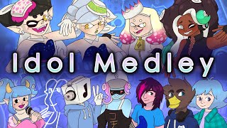 SPLATOON IDOL MEDLEY 🎶 [upl. by Biagi]