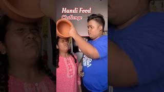 My Sister Vs Me  Who will make the best food in Handi shorts [upl. by Erdda]