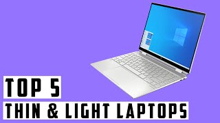 5 Best Slim amp Lightweight Laptops 2024 [upl. by Sarine]