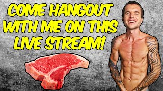 Conscious Calisthenics Live Stream  Vegan To Carnivore Based Diet [upl. by Acinomaj]