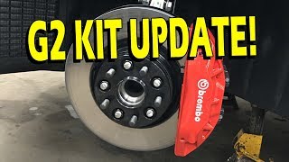 G2 Brake Caliper Paint Update amp Powder Coating My Brembo Brakes – Camaro SS [upl. by Grishilda]