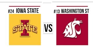 2018 Alamo Bowl 24 Iowa State vs 13 Washington State Full Game Highlights [upl. by Retsof]