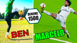 EN ZOR FUTBOL HAREKETLERİ DENEDİM [upl. by Dewie]